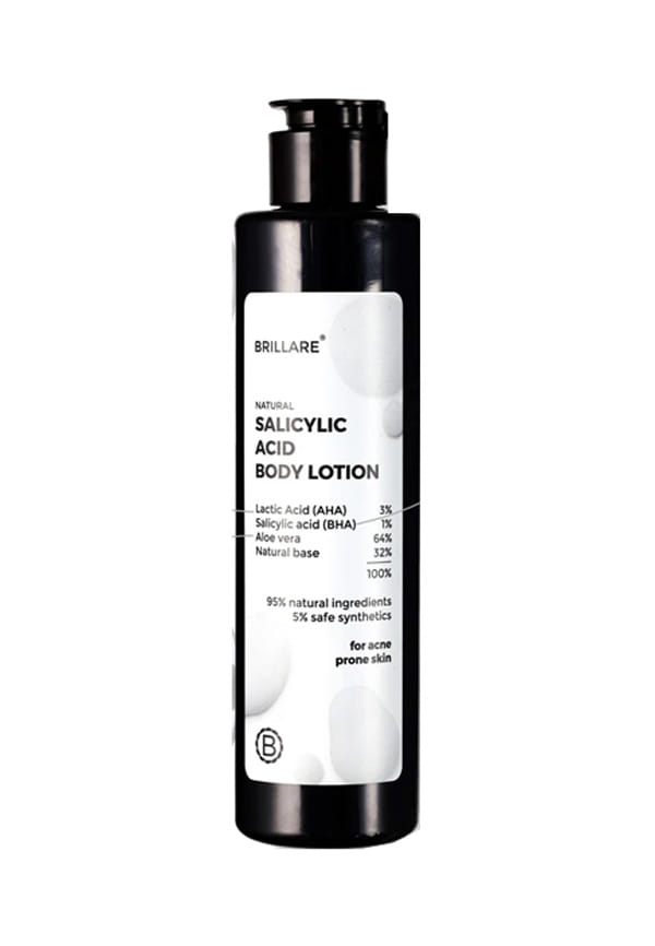 1% Salicylic Acid Body Lotion for Acne-Prone Skin