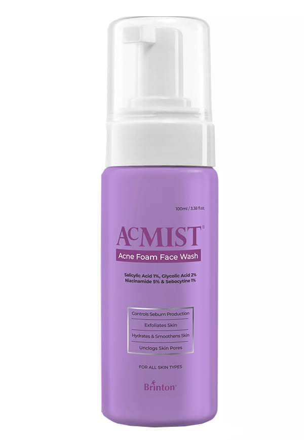 Acmist Acne Foam Face Wash