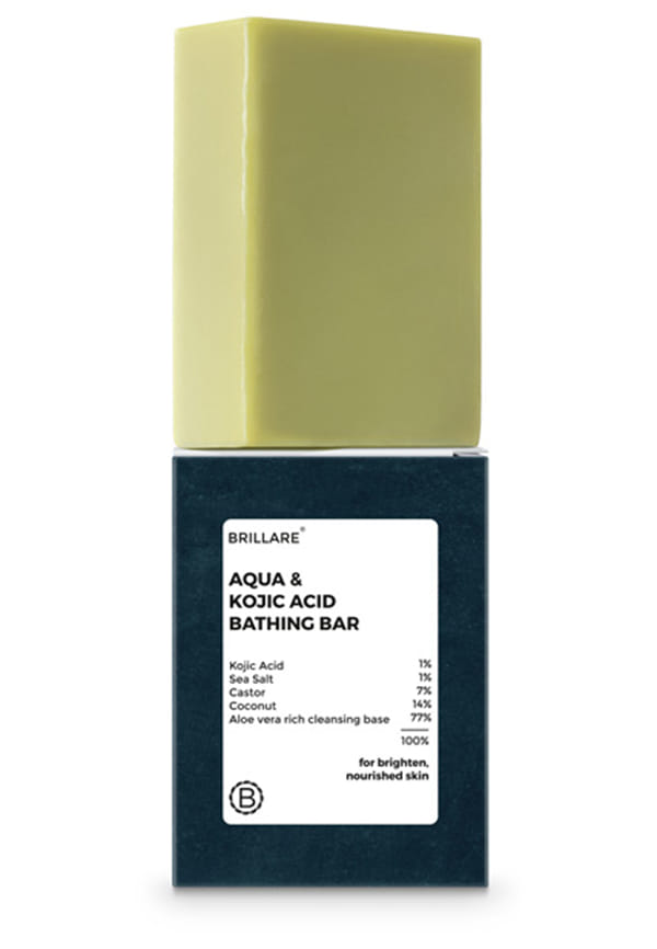 Aqua & Kojic Acid Bathing Bar Soap – thumbnail 2