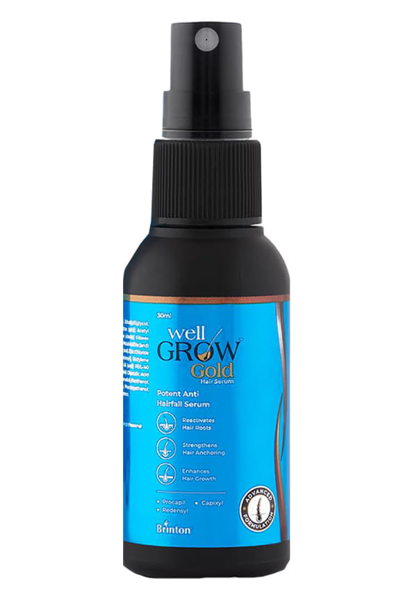 Wellgrow Gold Hair Serum
