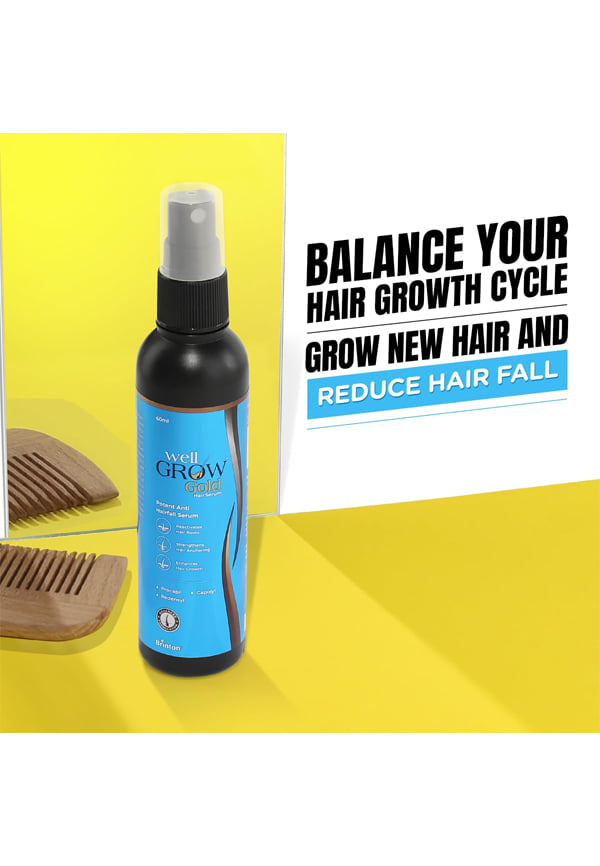 Wellgrow Gold Hair Serum – thumbnail 2