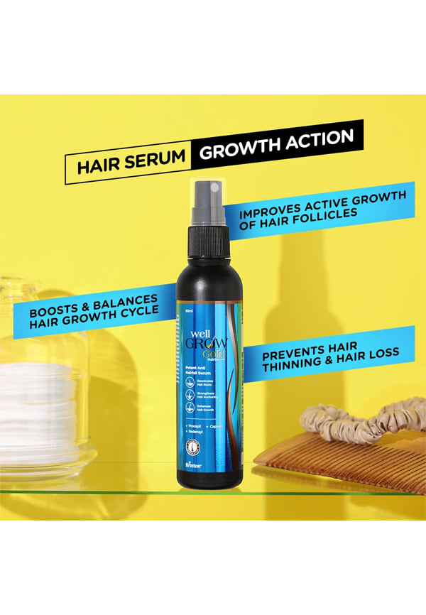 Wellgrow Gold Hair Serum – thumbnail 4