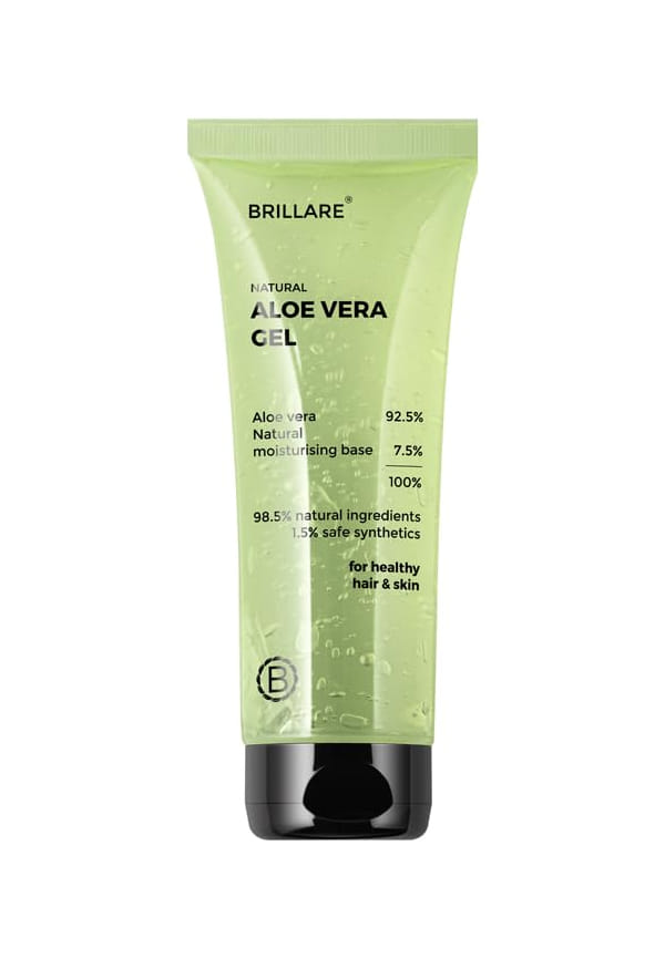 Natural Aloe Vera Gel - Ultimate Moisturiser for Face, Hair & Skin