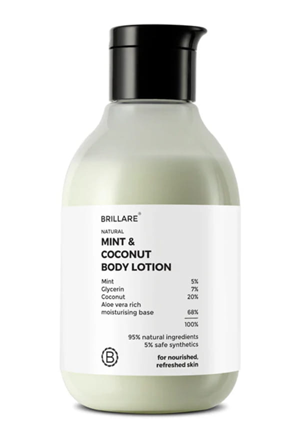 Mint & Coconut Body Lotion