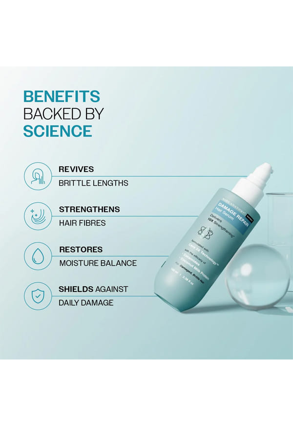 Damage Repair Hair Serum, Powered By Cera3X Technology – thumbnail 3