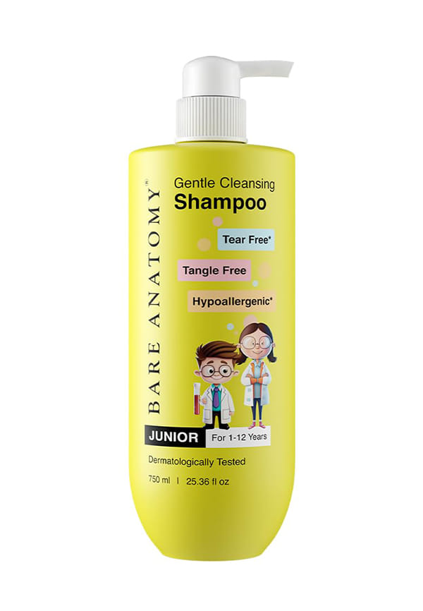 Gentle Cleansing Kids Shampoo| pH 5.5 | Tear-Free & Hypoallergenic