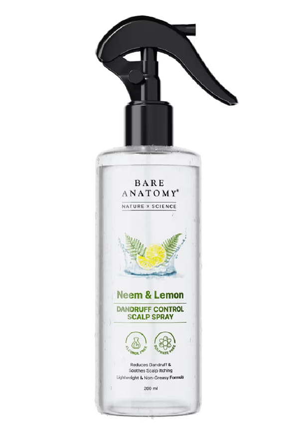 Bare Anatomy Nature x Science Dandruff Control Scalp Spray