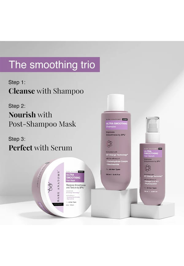 Ultra Smoothing Hair Serum, Restores Smoothness And Texture By 27% – thumbnail 3