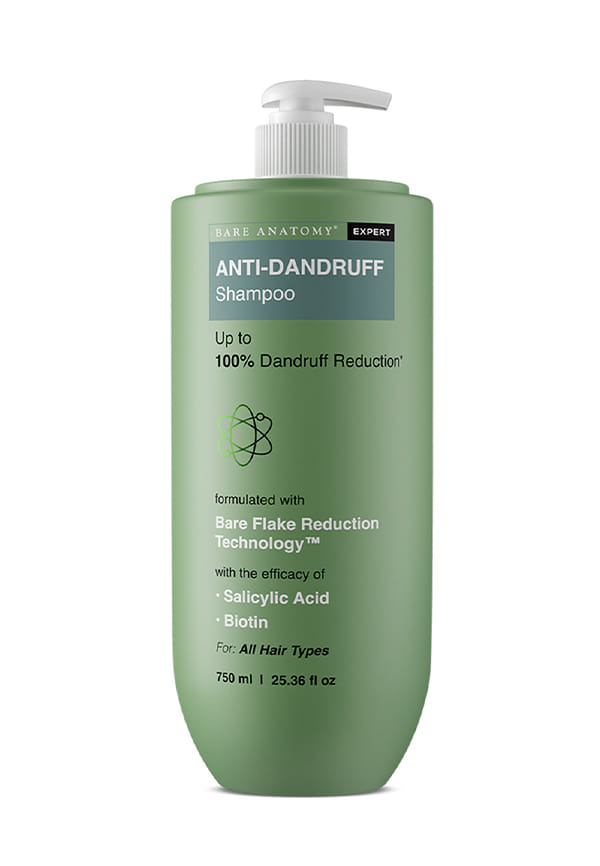 Anti Dandruff Shampoo Salicylic Acid Shampoo for Dry and Frizzy Hair