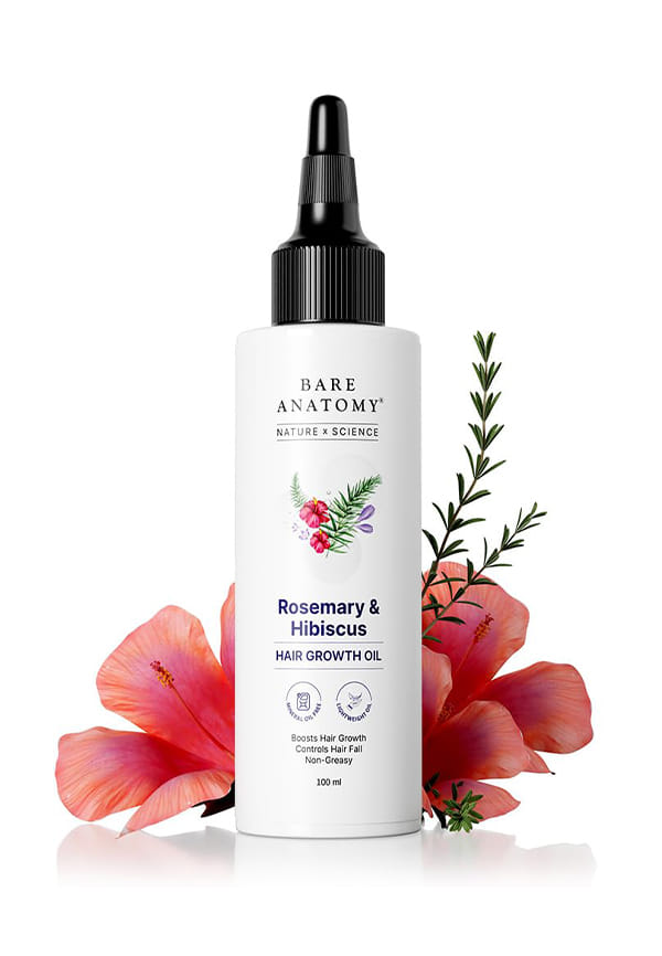 Nature x Science Rosemary Hibiscus Hair Growth Oil