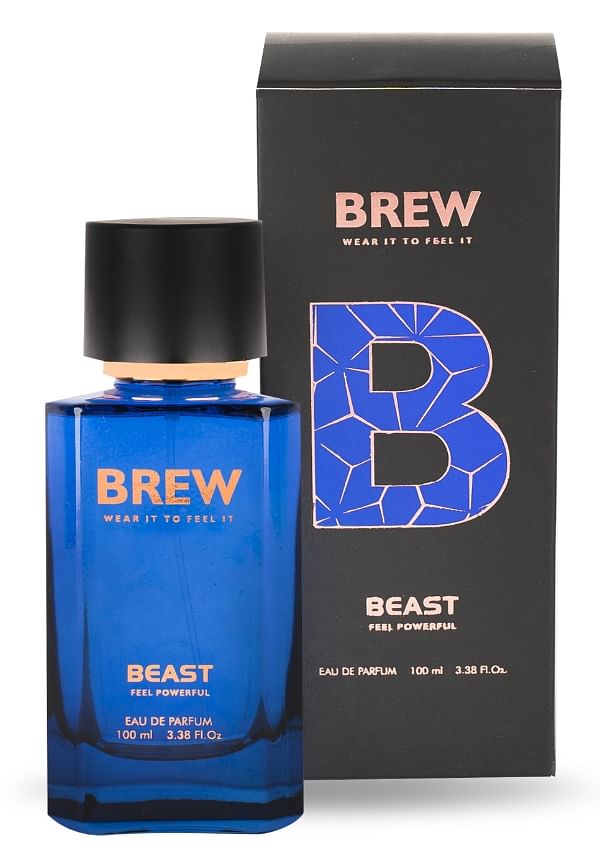 Blue 2025 beast perfume