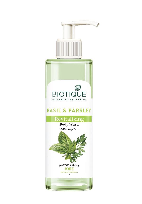 Basil & Parsley Revitalizing Body Wash