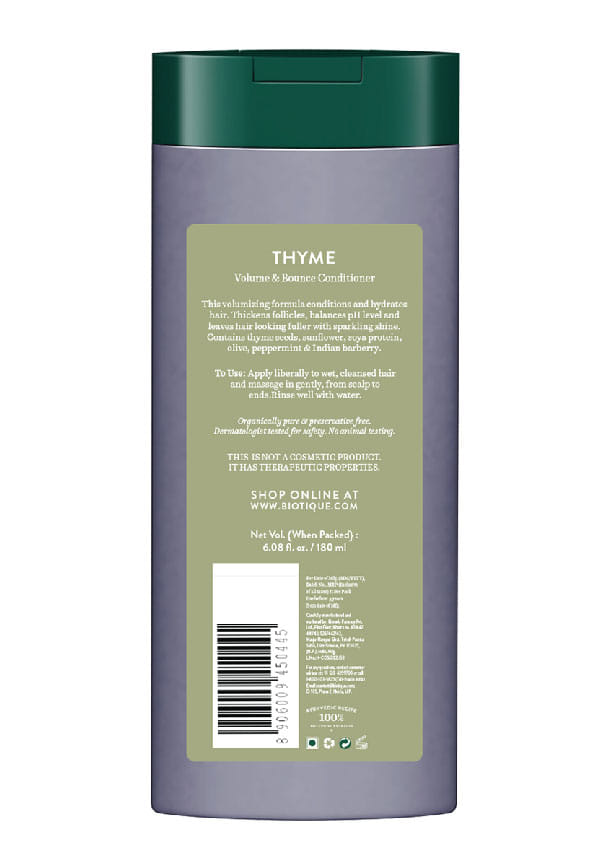 Thyme Volume & Bounce Conditioner – thumbnail 2