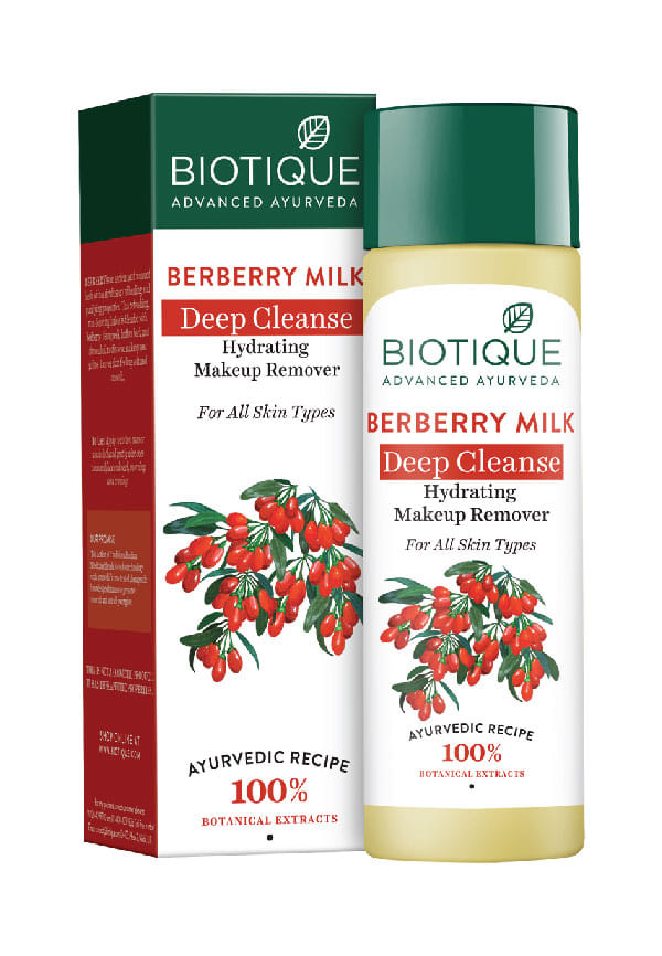 Berberry Milk Deep Cleanse Hydrating Make Up Remover