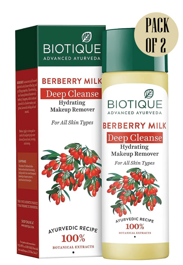 Berberry Milk Deep Cleanse Hydrating Make Up Remover