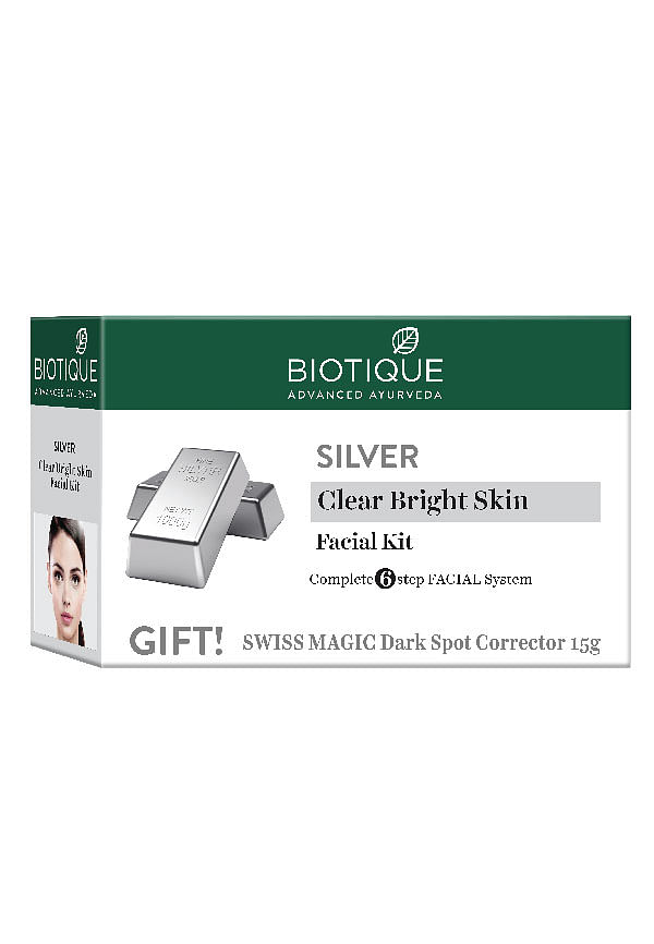 Silver Facial Kit (Silver Kit)