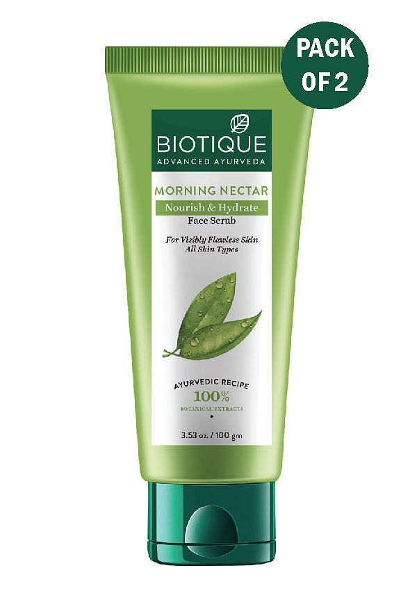 Morning Nectar Nourish & Hydrate Face Scrub