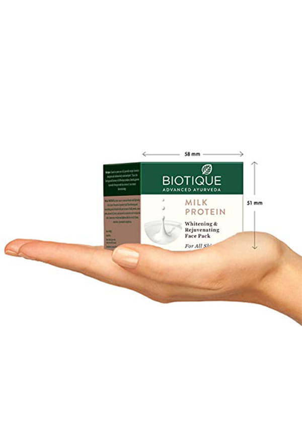 Milk Protein Instant Glow Brightening Face Pack – thumbnail 3