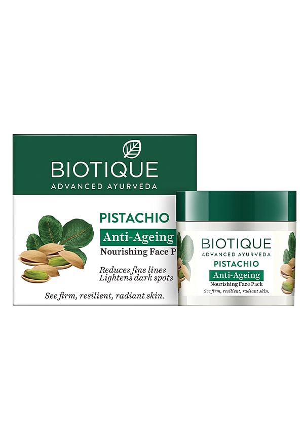 Pistachio Anti-Ageing Nourishing Face Pack