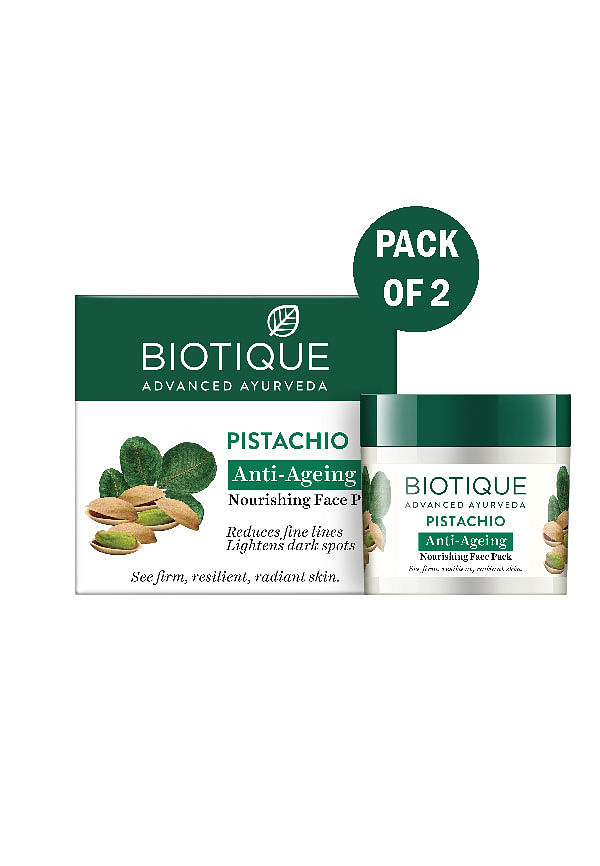 Pistachio Anti-Ageing Nourishing Face Pack