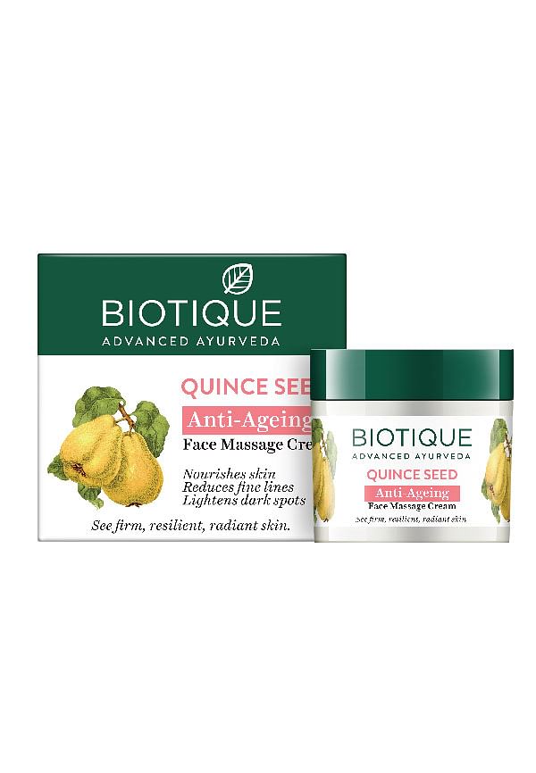 Quince Seed Anti-Ageing Face Massage Cream