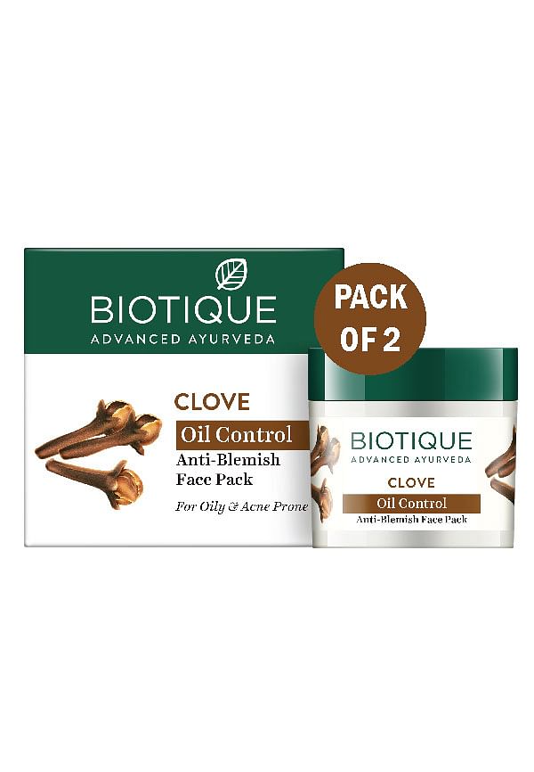 Clove Oil Control Anti-Blemish Face Pack