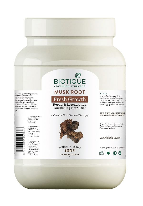 Musk Root Fresh Growth Repair & Regeneration Nourishing Hair Pack
