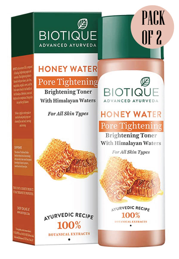 Honey Water Pore Tightening Brightening Toner