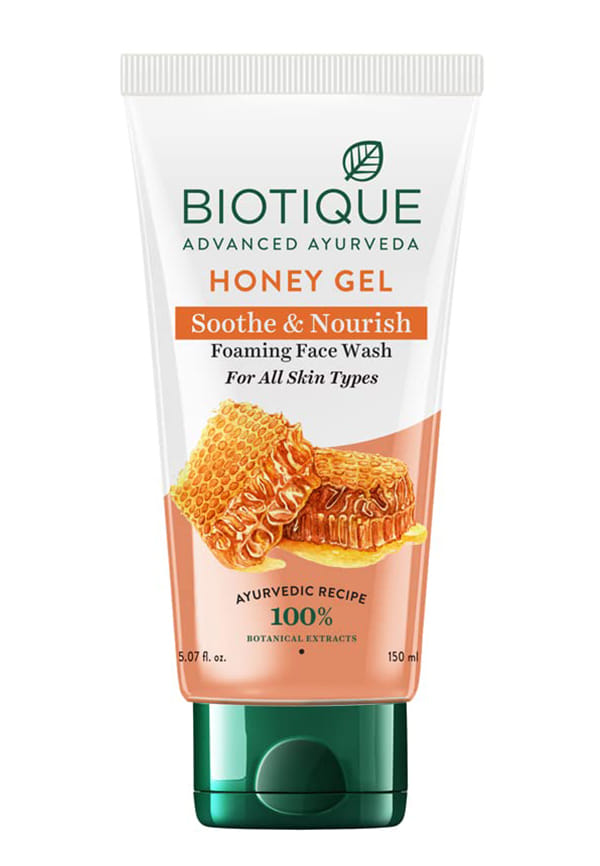 Honey Gel Soothe & Nourish Foaming Face Wash