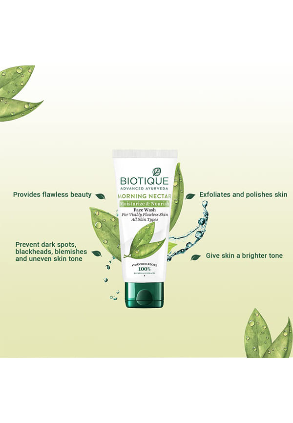 Morning Nectar Moisturize Nourish Face Wash – thumbnail 3