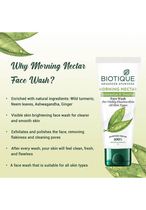 Morning Nectar Moisturize Nourish Face Wash – thumbnail 5