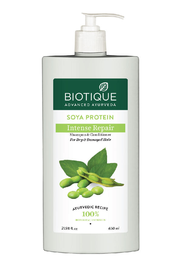 Soya Protein Intense Repair Shampoo & Conditioner