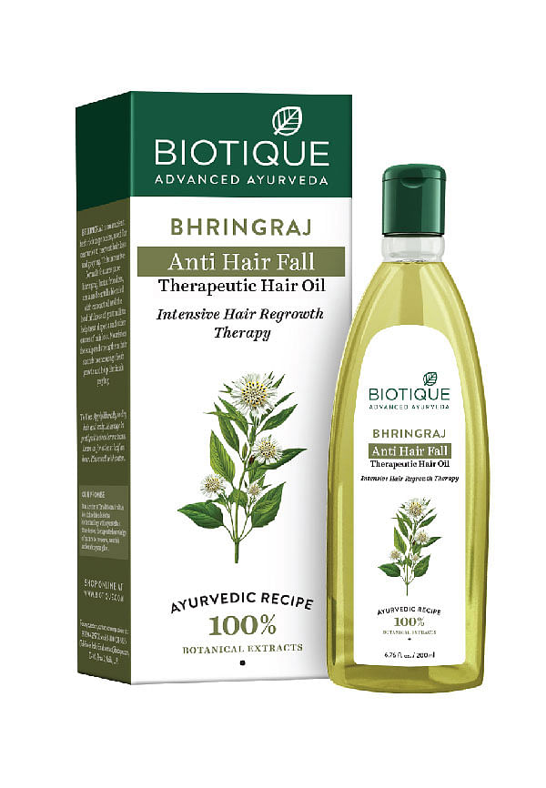 Bhringraj Anti Hair Fall Therapeutic Hair Oil