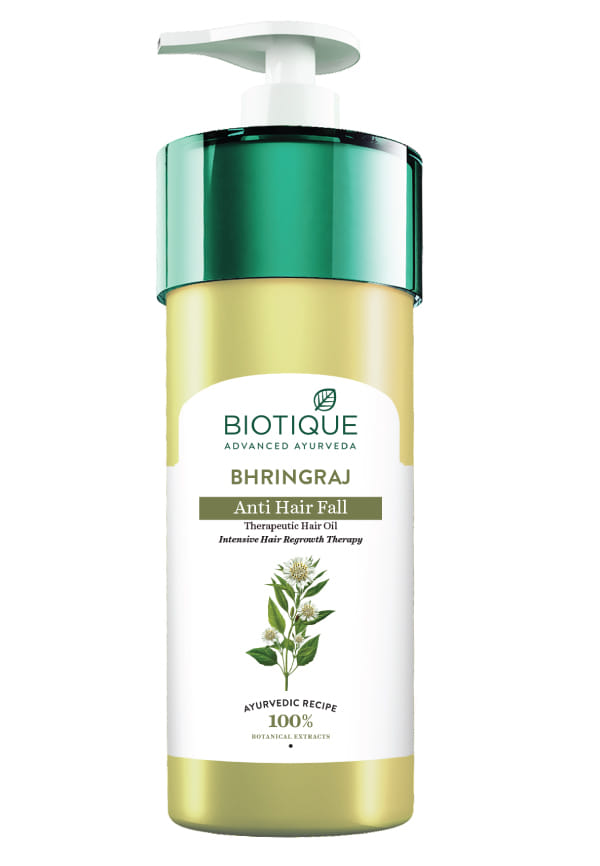 Bhringraj Anti Hair Fall Therapeutic Hair Oil