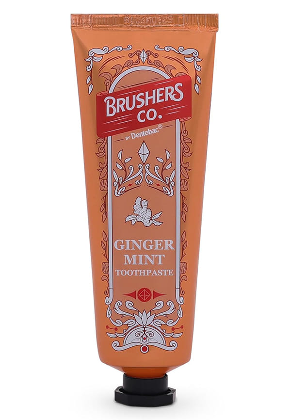Ginger Mint Toothpaste Ginger Mint Toothpaste