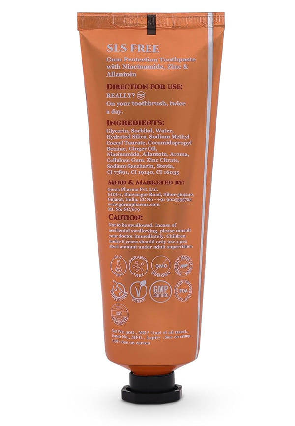 Ginger Mint Toothpaste – thumbnail 2