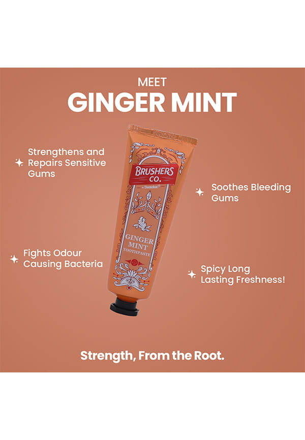 Ginger Mint Toothpaste – thumbnail 4