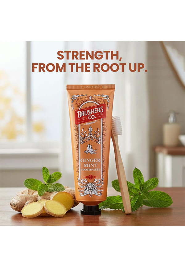 Ginger Mint Toothpaste – thumbnail 5