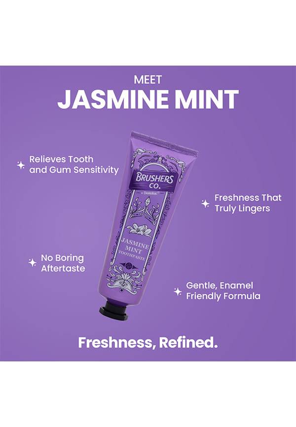 Jasmine Mint Toothpaste – thumbnail 4