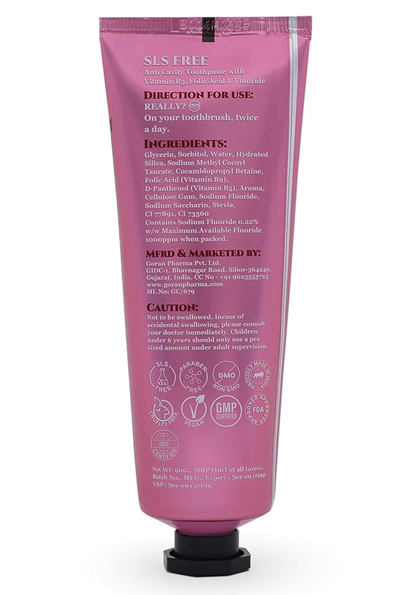 Passion Mint Toothpaste – thumbnail 2