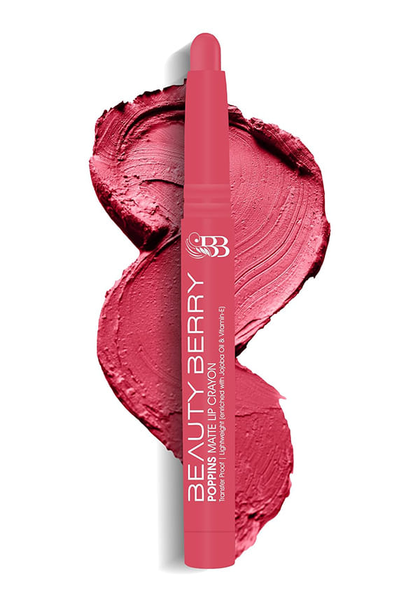 Poppins Matte Lip Crayon