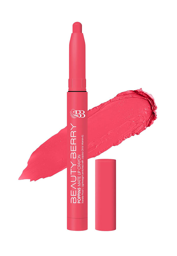 Poppins Matte Lip Crayon