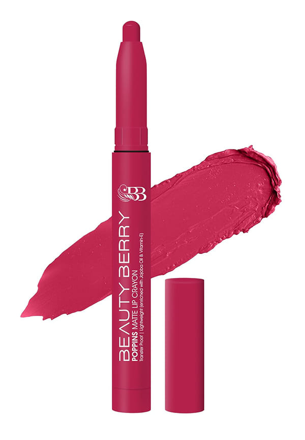 Poppins Matte Lip Crayon