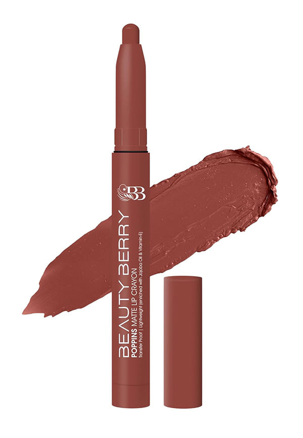Poppins Matte Lip Crayon