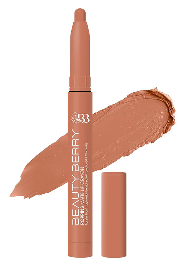 Poppins Matte Lip Crayon