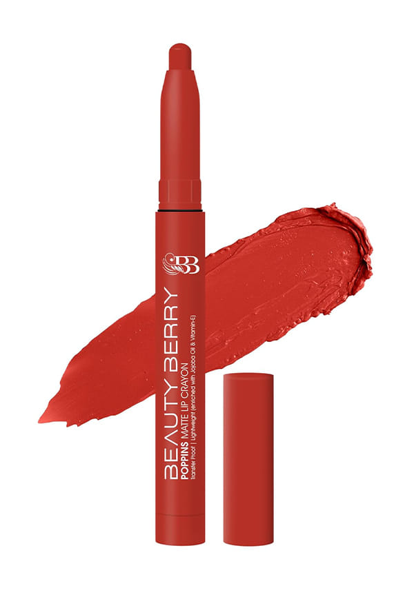 Poppins Matte Lip Crayon