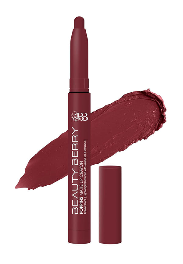 Poppins Matte Lip Crayon