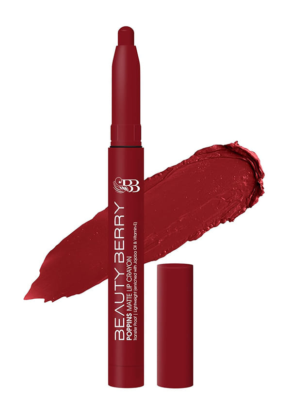 Poppins Matte Lip Crayon