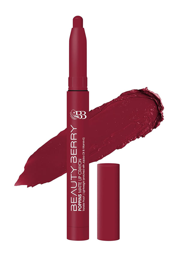 Poppins Matte Lip Crayon