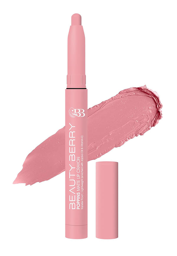 Poppins Matte Lip Crayon